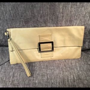Leather clutch Sabina